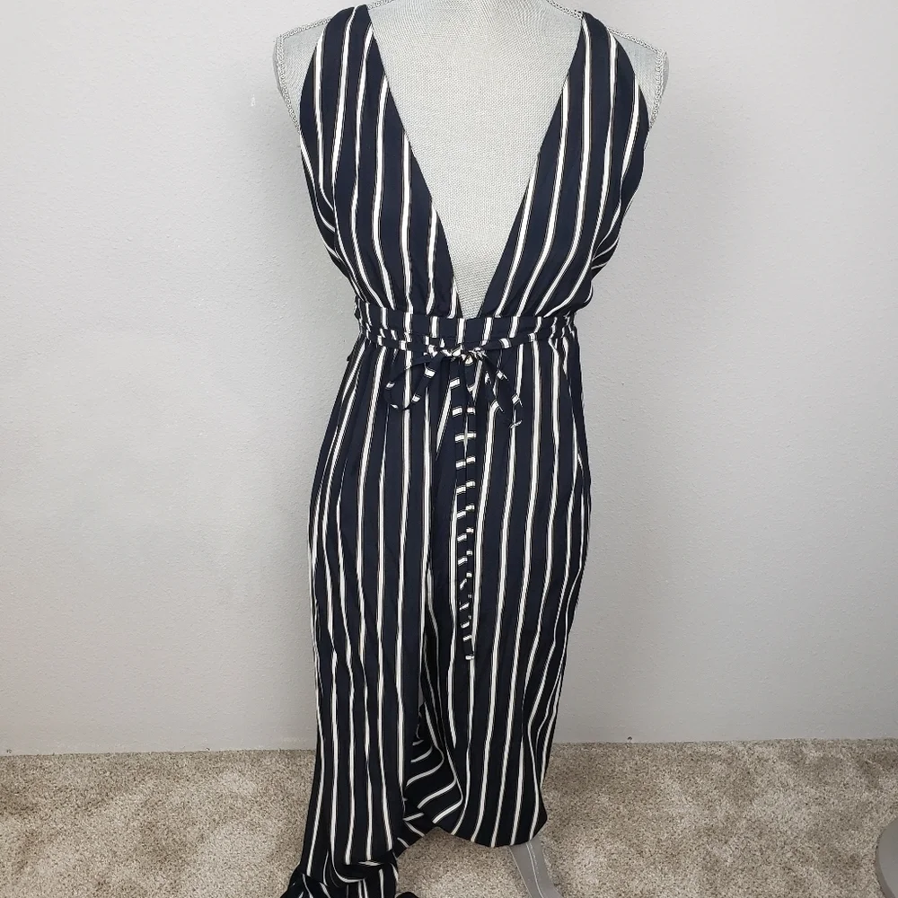 Faithfull the Brand striped jumpsuit S - Picture 2 of 13